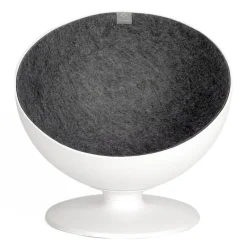 Decor Haustierzubehör|Haustierbetten-Rotierende Katzenhängematte – Interaktives Loungebett für Haustiere