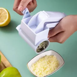 Tom Küche & Esszimmer-Rotierende Käsereibe aus Edelstahl – Küchenutensil