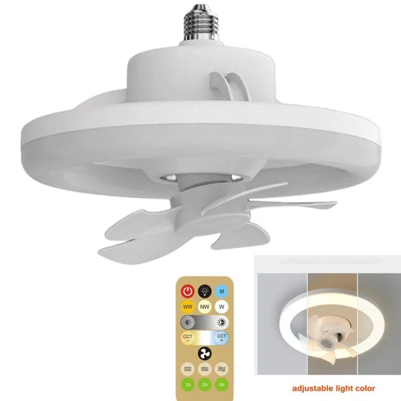 Comfort u0026 Style Gadgets Für Zuhause|Beleuchtung-Rotierende LED-Deckenventilatorlampe - 2-in-1-Leuchte