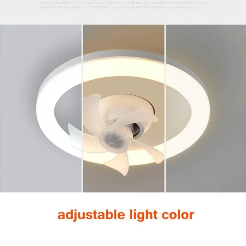 Comfort u0026 Style Gadgets Für Zuhause|Beleuchtung-Rotierende LED-Deckenventilatorlampe - 2-in-1-Leuchte