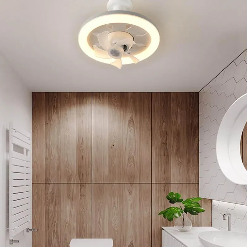 Comfort u0026 Style Gadgets Für Zuhause|Beleuchtung-Rotierende LED-Deckenventilatorlampe - 2-in-1-Leuchte