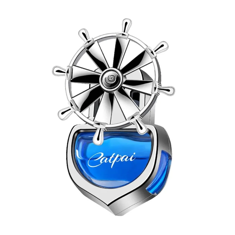 Wild u0026 Free Gear Autozubehör|Automobilindustrie-Rotierender Auto-Lufterfrischer – Aromatherapie-Duftdiffusor für die Autolüftung