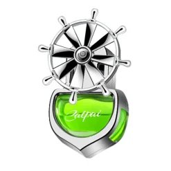 Wild u0026 Free Gear Autozubehör|Automobilindustrie-Rotierender Auto-Lufterfrischer – Aromatherapie-Duftdiffusor für die Autolüftung