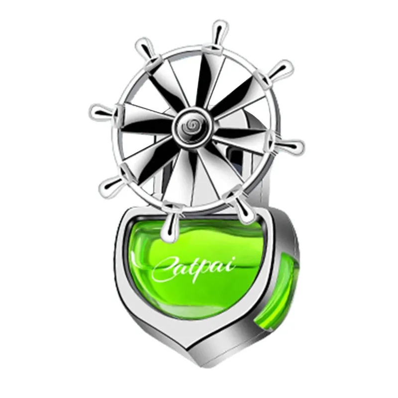 Wild u0026 Free Gear Autozubehör|Automobilindustrie-Rotierender Auto-Lufterfrischer – Aromatherapie-Duftdiffusor für die Autolüftung