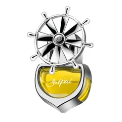 Wild u0026 Free Gear Autozubehör|Automobilindustrie-Rotierender Auto-Lufterfrischer – Aromatherapie-Duftdiffusor für die Autolüftung