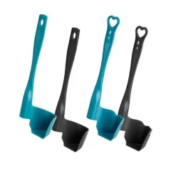 The Culinary Kit Küche & Esszimmer-Rotierender Mixerspatel – Schöpfwerkzeug für den Mixer