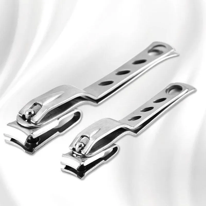 PureGlow Männerpflege|Frauenpflege-Rotierender Nagelknipser – Müheloses Schneidewerkzeug