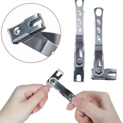 PureGlow Männerpflege|Frauenpflege-Rotierender Nagelknipser – Müheloses Schneidewerkzeug