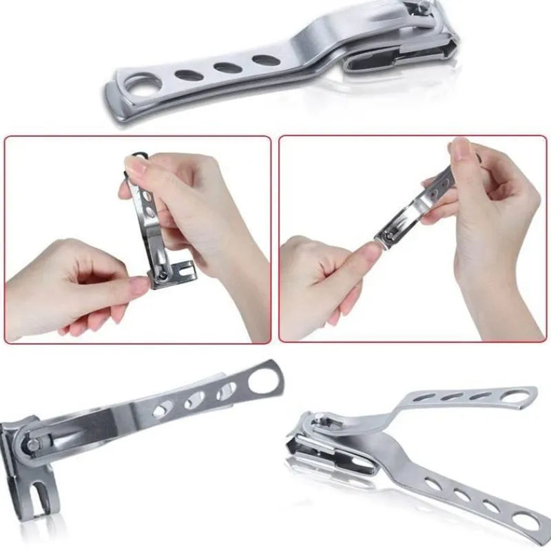 PureGlow Männerpflege|Frauenpflege-Rotierender Nagelknipser – Müheloses Schneidewerkzeug