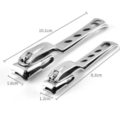 PureGlow Männerpflege|Frauenpflege-Rotierender Nagelknipser – Müheloses Schneidewerkzeug