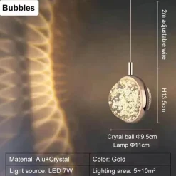 Ember u0026 Ivy Beleuchtung-Rotierendes Kristall-LED-Stimmungslicht – Romantisches Wohndekor