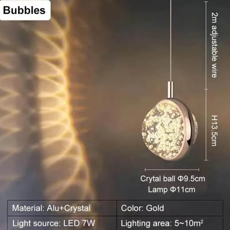 Ember u0026 Ivy Beleuchtung-Rotierendes Kristall-LED-Stimmungslicht – Romantisches Wohndekor