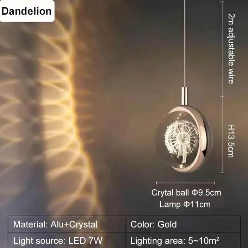 Ember u0026 Ivy Beleuchtung-Rotierendes Kristall-LED-Stimmungslicht – Romantisches Wohndekor
