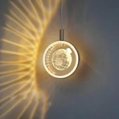 Ember u0026 Ivy Beleuchtung-Rotierendes Kristall-LED-Stimmungslicht – Romantisches Wohndekor