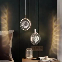 Ember u0026 Ivy Beleuchtung-Rotierendes Kristall-LED-Stimmungslicht – Romantisches Wohndekor