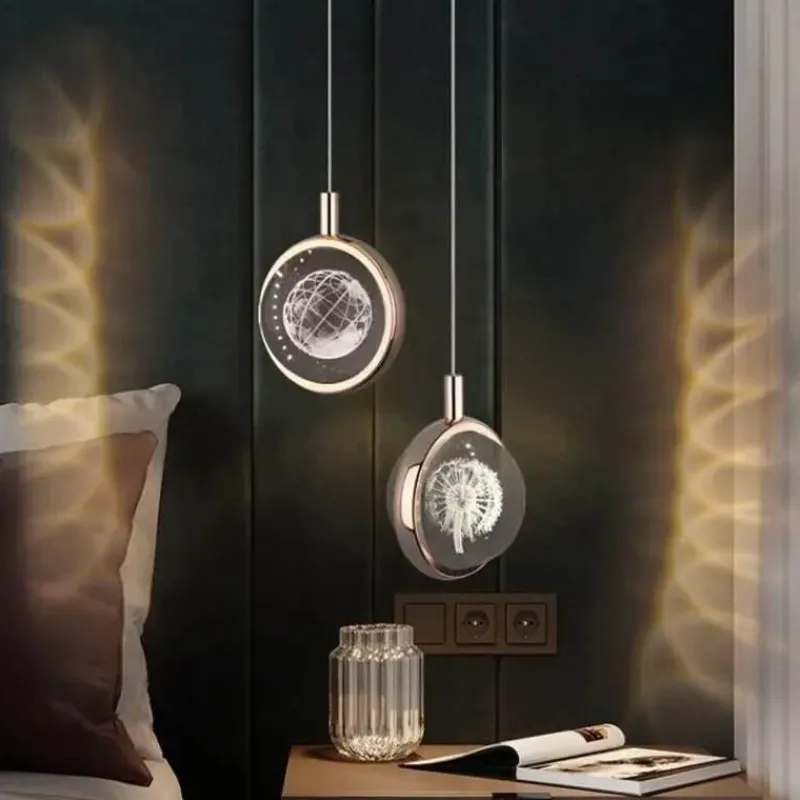 Ember u0026 Ivy Beleuchtung-Rotierendes Kristall-LED-Stimmungslicht – Romantisches Wohndekor