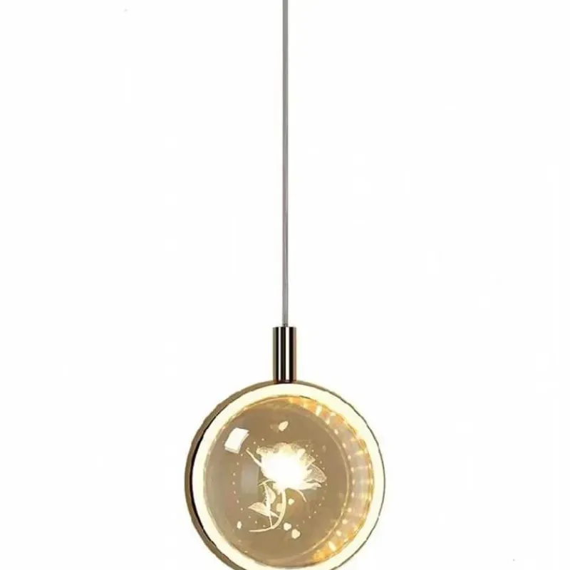 Ember u0026 Ivy Beleuchtung-Rotierendes Kristall-LED-Stimmungslicht – Romantisches Wohndekor