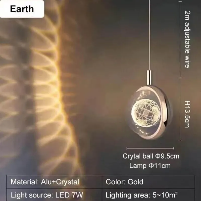 Ember u0026 Ivy Beleuchtung-Rotierendes Kristall-LED-Stimmungslicht – Romantisches Wohndekor