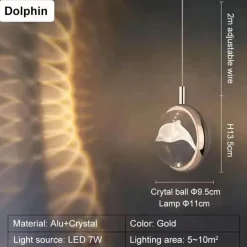 Ember u0026 Ivy Beleuchtung-Rotierendes Kristall-LED-Stimmungslicht – Romantisches Wohndekor