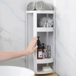 Tranquil Waters Badezimmer|Küche & Esszimmer-Rotierendes Lagerregal – Multifunktionaler Organizer für Zuhause und Büro