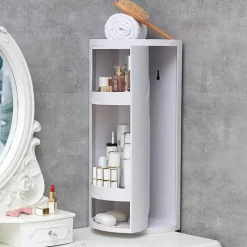 Tranquil Waters Badezimmer|Küche & Esszimmer-Rotierendes Lagerregal – Multifunktionaler Organizer für Zuhause und Büro