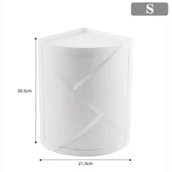 Tranquil Waters Badezimmer|Küche & Esszimmer-Rotierendes Lagerregal – Multifunktionaler Organizer für Zuhause und Büro