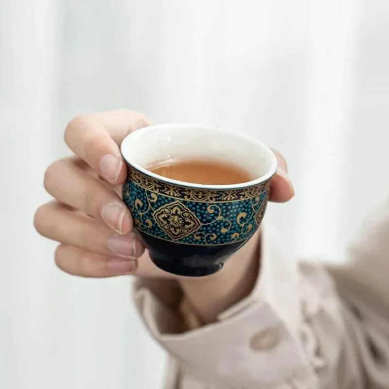 Tom Küche & Esszimmer-Rotierendes Puer-Teeset – Chinesisches Gongfu-Teegeschirr