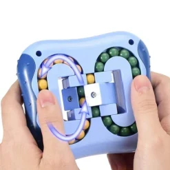 The Decor Haven Babyspielzeug-Rotierendes Stressabbau-Spielzeug – Kreatives, intelligentes Spielzeug