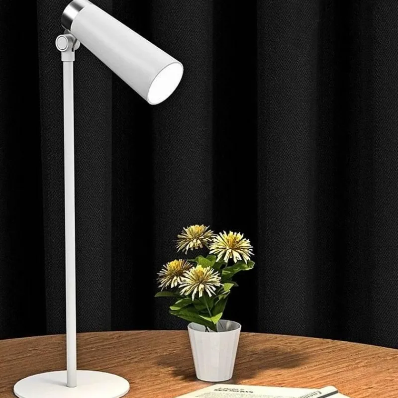 Comfort u0026 Style Beleuchtung-Rotierendes USB-Nachtlicht - Schreibtischlampe mit einstellbarer Helligkeit