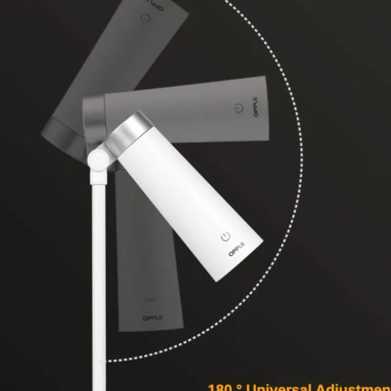 Comfort u0026 Style Beleuchtung-Rotierendes USB-Nachtlicht - Schreibtischlampe mit einstellbarer Helligkeit