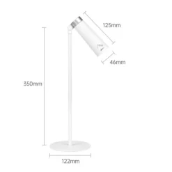 Comfort u0026 Style Beleuchtung-Rotierendes USB-Nachtlicht - Schreibtischlampe mit einstellbarer Helligkeit