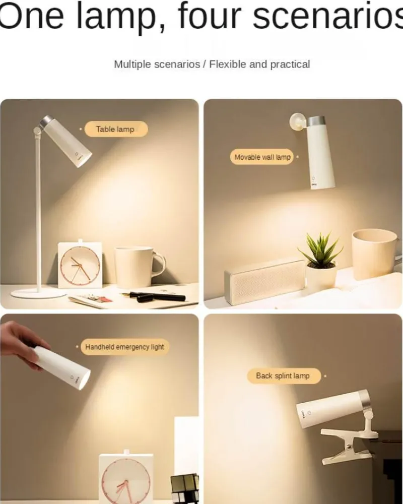 Comfort u0026 Style Beleuchtung-Rotierendes USB-Nachtlicht - Schreibtischlampe mit einstellbarer Helligkeit