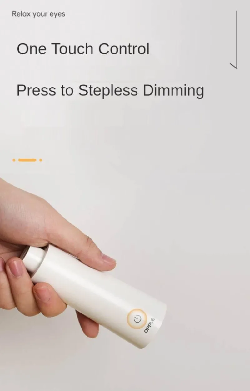 Comfort u0026 Style Beleuchtung-Rotierendes USB-Nachtlicht - Schreibtischlampe mit einstellbarer Helligkeit