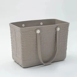 BagAura Taschen & Geldbörsen-Rubber Beach Tote Bag – Extra große Strandtasche aus Silikon für Damen