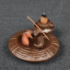 Decor Gesundheits- Und Entspannungstools-Räucherstäbchenhalter aus Keramik – Kreativer Aromatherapie-Brenner