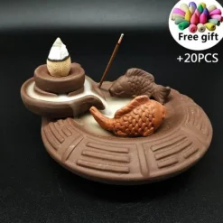 Decor Gesundheits- Und Entspannungstools-Räucherstäbchenhalter aus Keramik – Kreativer Aromatherapie-Brenner