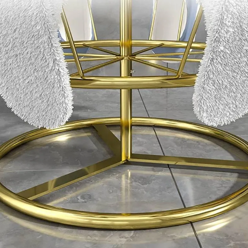 Tranquil Waters Badezimmer-Rundes Schuhregal – platzsparender Organizer