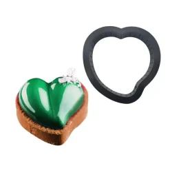 Tom Küche & Esszimmer-Rundes Tortenring-Set für französisches Gebäck, Desserts – Backformen