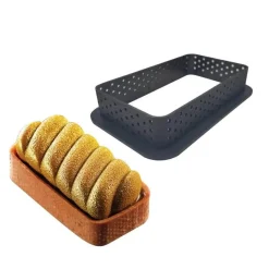 Tom Küche & Esszimmer-Rundes Tortenring-Set für französisches Gebäck, Desserts – Backformen