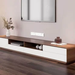 The Lounge Loft Möbel-Ruppert TV-Schrank – Modernes Entertainment-Center