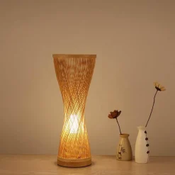 Glow u0026 Shade Beleuchtung-Rustic Table Lamp - Nestled Harvest Design