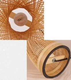 Glow u0026 Shade Beleuchtung-Rustic Table Lamp - Nestled Harvest Design