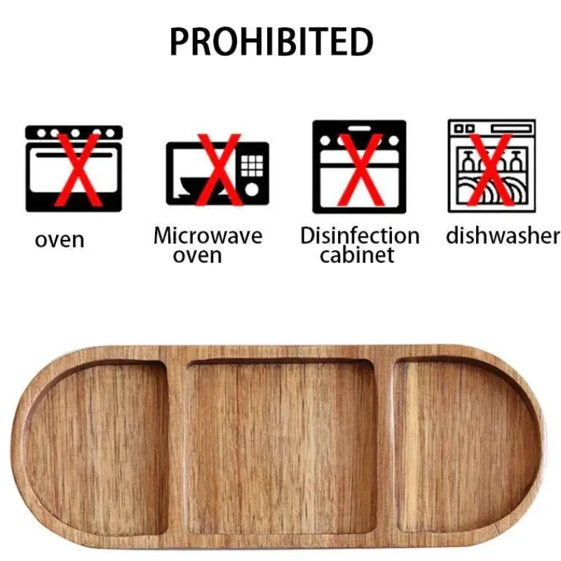 Tom Küche & Esszimmer-Rustikale Dipschale aus Holz – Vintage Küchengeschirr-Accessoire