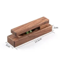 Tranquil Waters Badezimmer-Rustikale Handtuchhaken aus Holz – Badezimmer-Organizer-Ständer