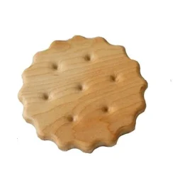 The Cozy Mug Küche & Esszimmer-Rustikale Holzuntersetzer - Bauernhaus-Küchendekor