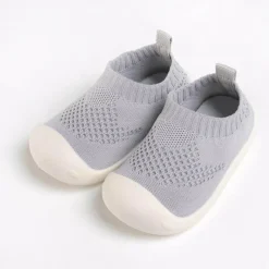 The Decor Haven Babykleidung|Babykleidung-Rutschfeste Babyschuhe - Soft Step Baby Footwear