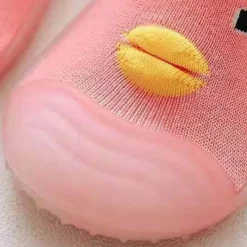 The Decor Haven Babykleidung|Babykleidung-Rutschfeste Babysocken mit Mini-Ente – süße Babyschuhe