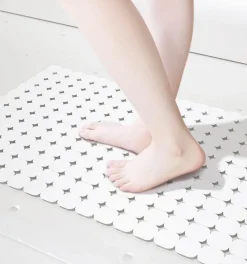 Tranquil Waters Badezimmer-Rutschfeste Badematte – weicher, saugfähiger Badezimmerteppich für mehr Sicherheit