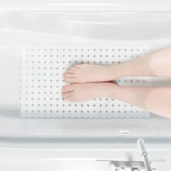 Tranquil Waters Badezimmer-Rutschfeste Badematte – weicher, saugfähiger Badezimmerteppich für mehr Sicherheit