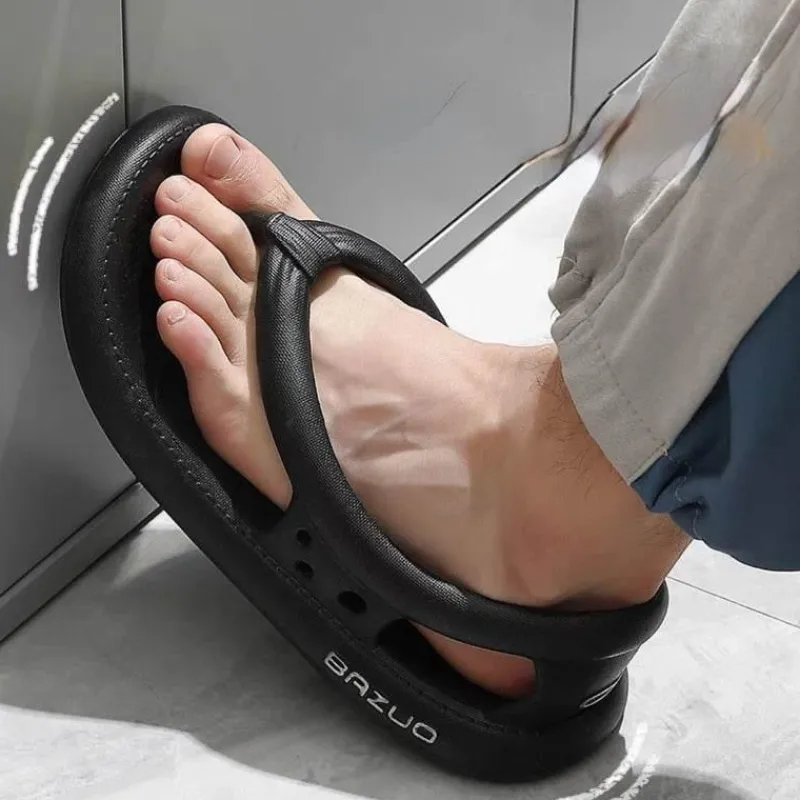 Damen Wilderness Haven Herrenschuhe|Damenschuhe-Rutschfeste, bequeme Unisex-Flip-Flops